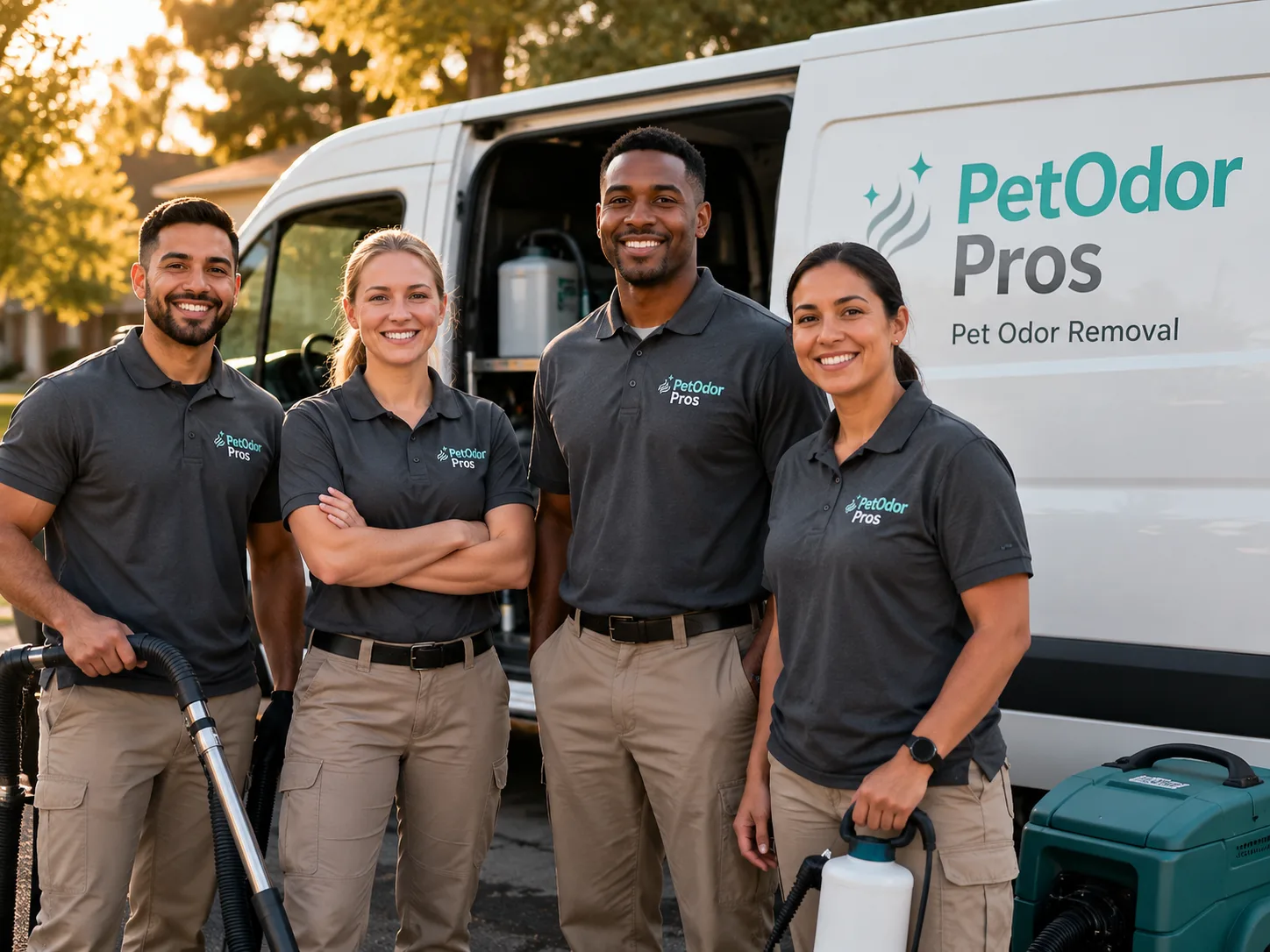 Pet Odor Removal team serving Stanfield, OR
